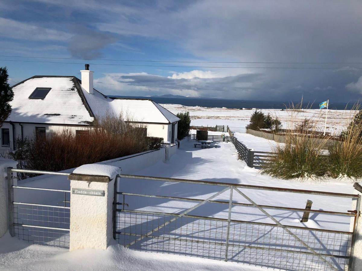 Fladda Chuain Holiday Home Kilmuir  Екстериор снимка